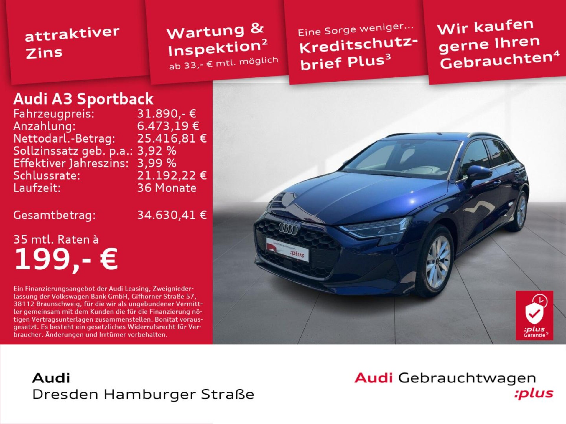 Audi A3 Sportback