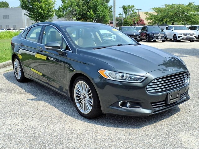 2016 Ford Fusion