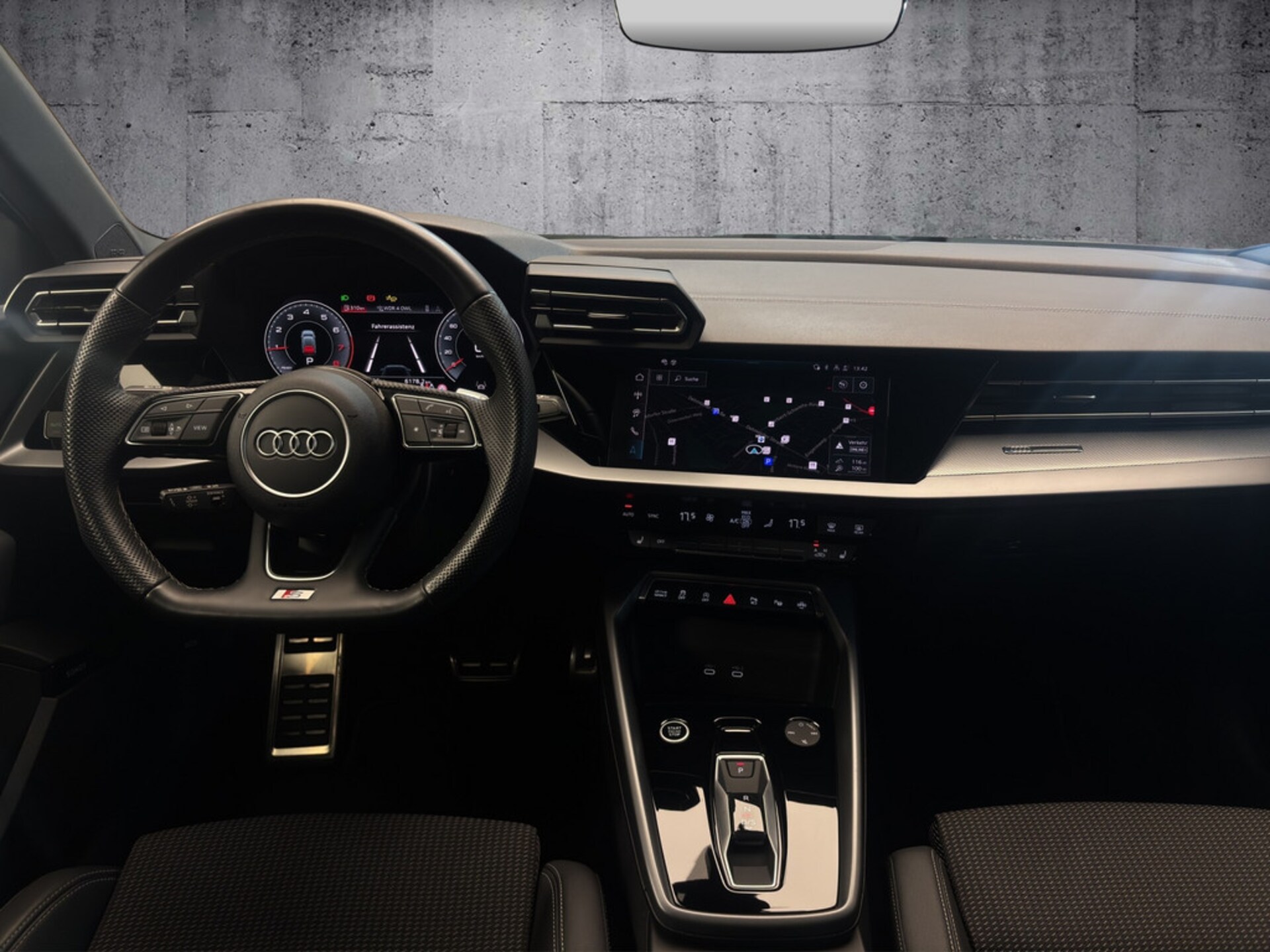 Audi A3 Sportback S line