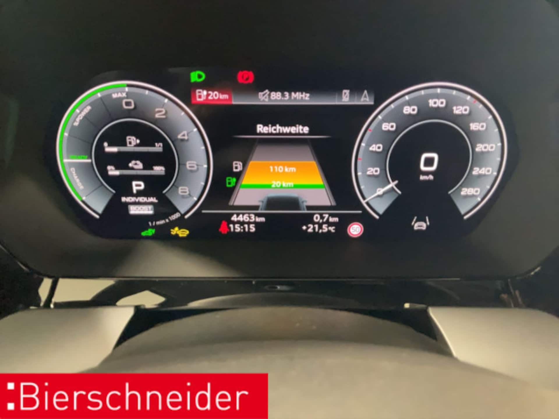 Audi A3 Sportback TFSI e Advanced