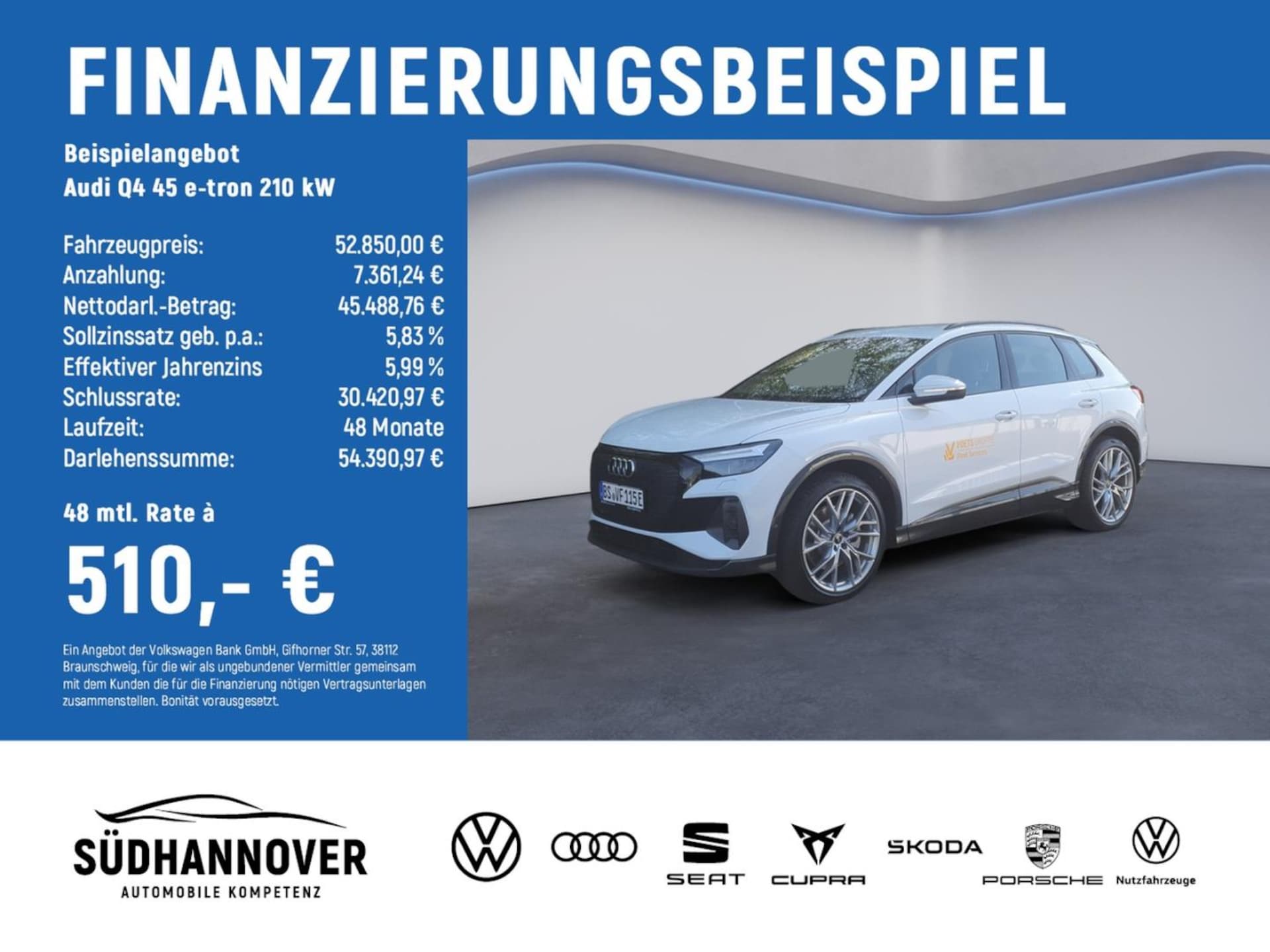 Audi Q4 e-tron