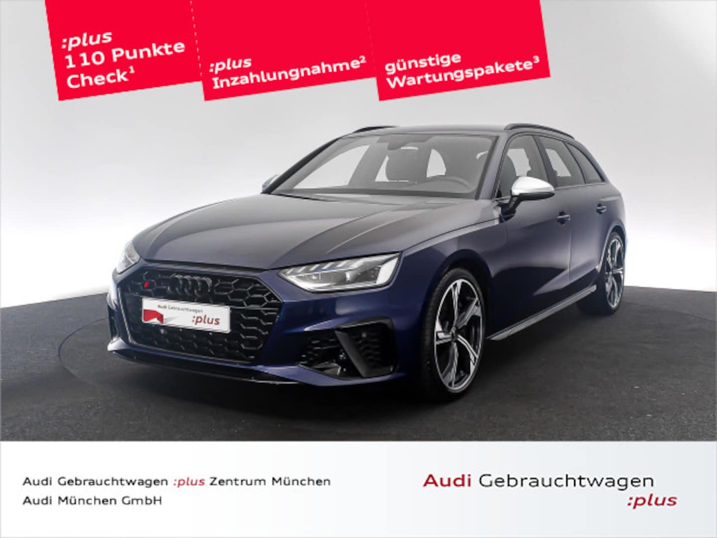 Bild über - für weitere Informationen kontaktieren Sie den Audi Partner
