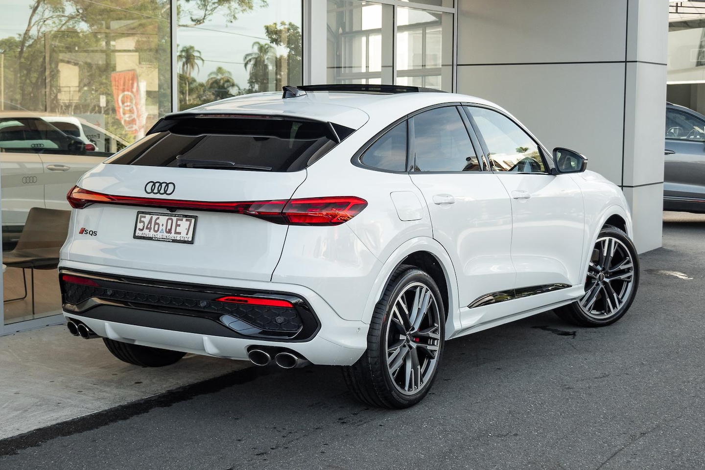 Image about Audi SQ5 Sportback TFSI 270 kW
