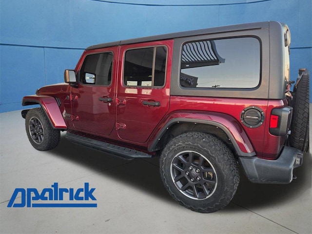 2021 Jeep Wrangler Unlimited