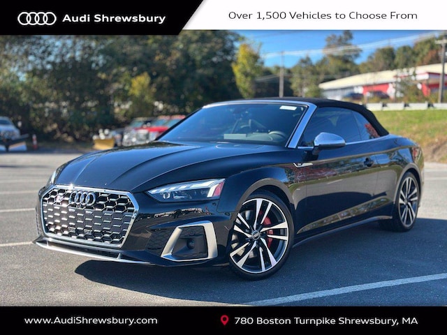 2024 Audi S5 Cabriolet