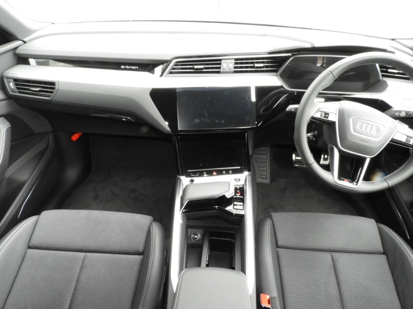 Image about Audi Q8 Sportback e-tron 55 e-tron S line