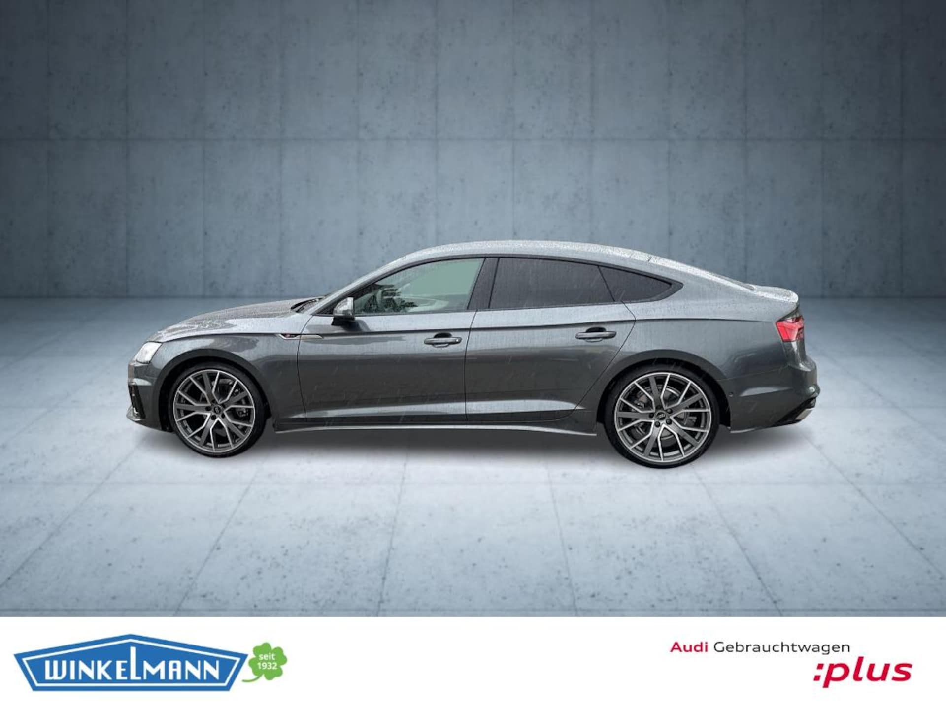 Audi A5 Sportback S line