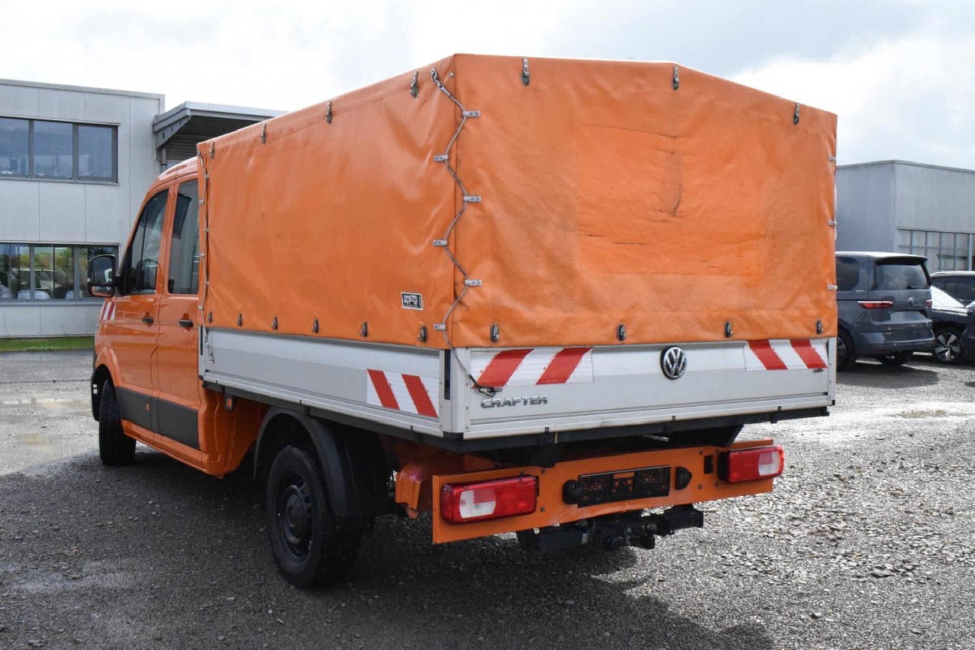 Volkswagen Crafter Doppelkabine mittlerer Radstand