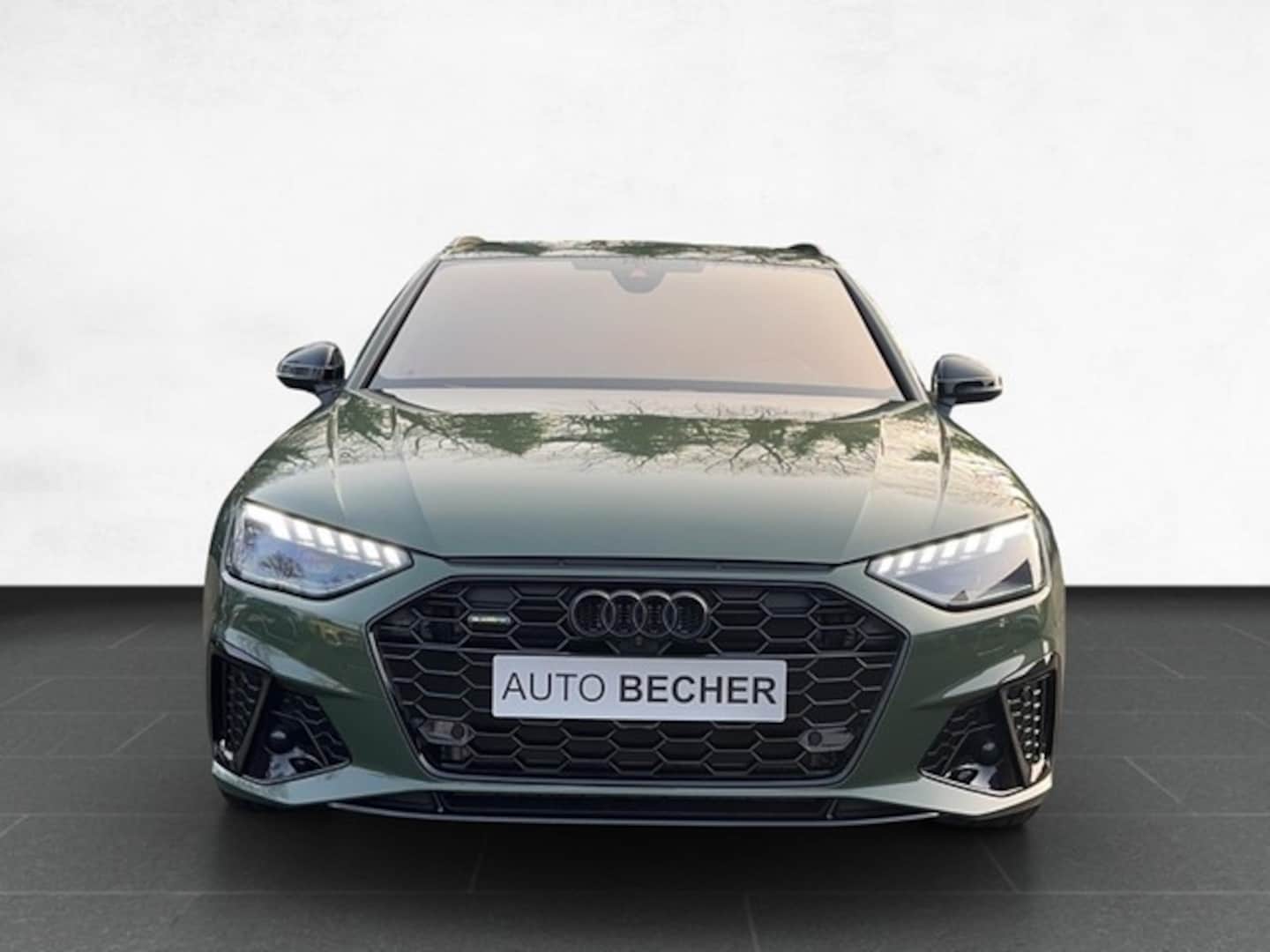 Bild über Audi A4 Avant S line 40 TDI quattro S tronic - für weitere Informationen kontaktieren Sie den Audi Partner