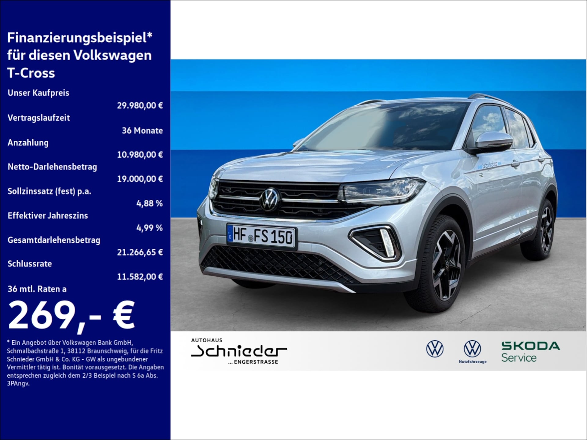 Volkswagen T-Cross R-Line