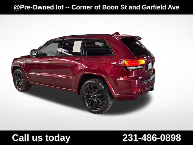 2018 Jeep Grand Cherokee