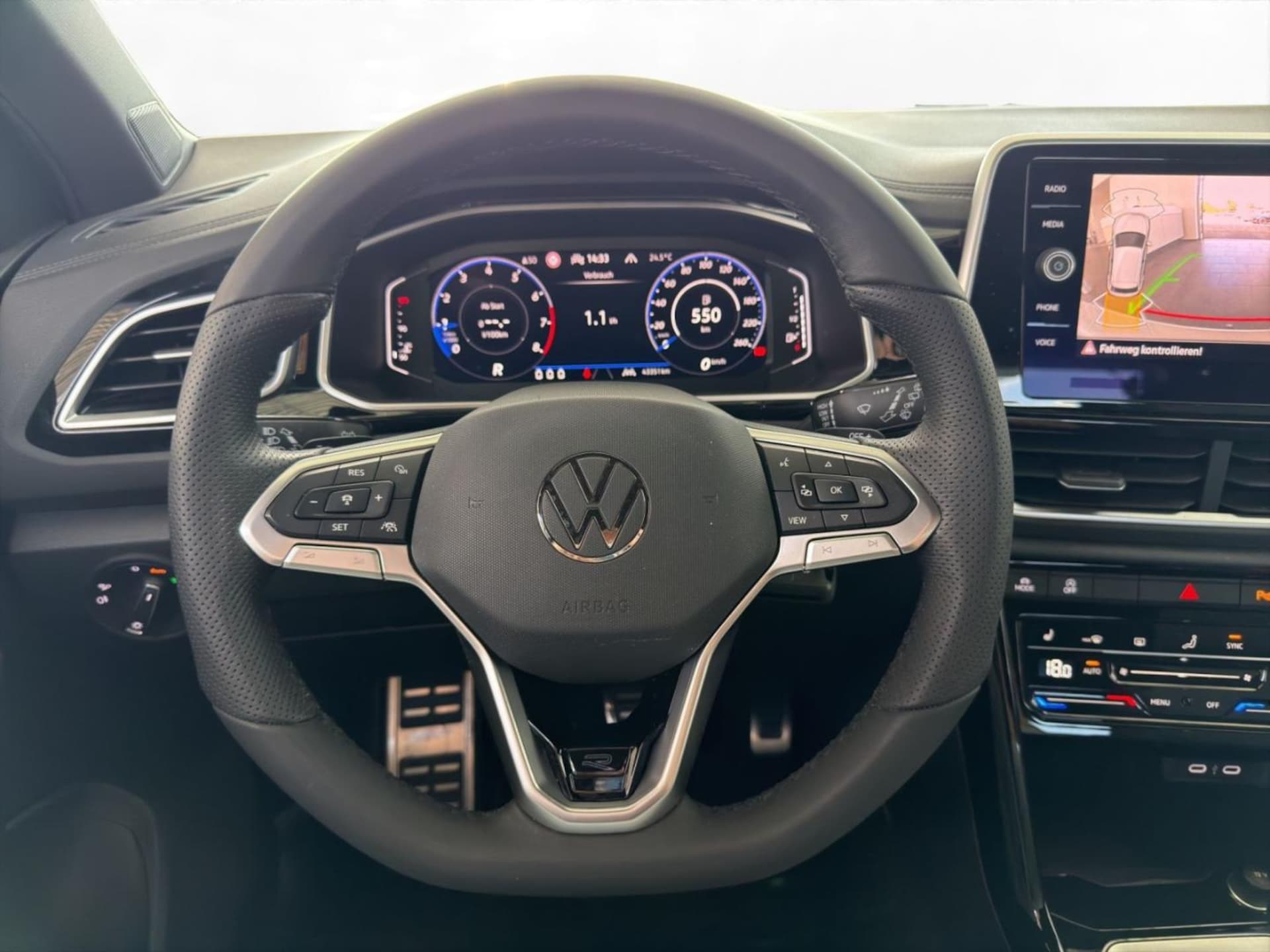 Volkswagen T-Roc R-Line
