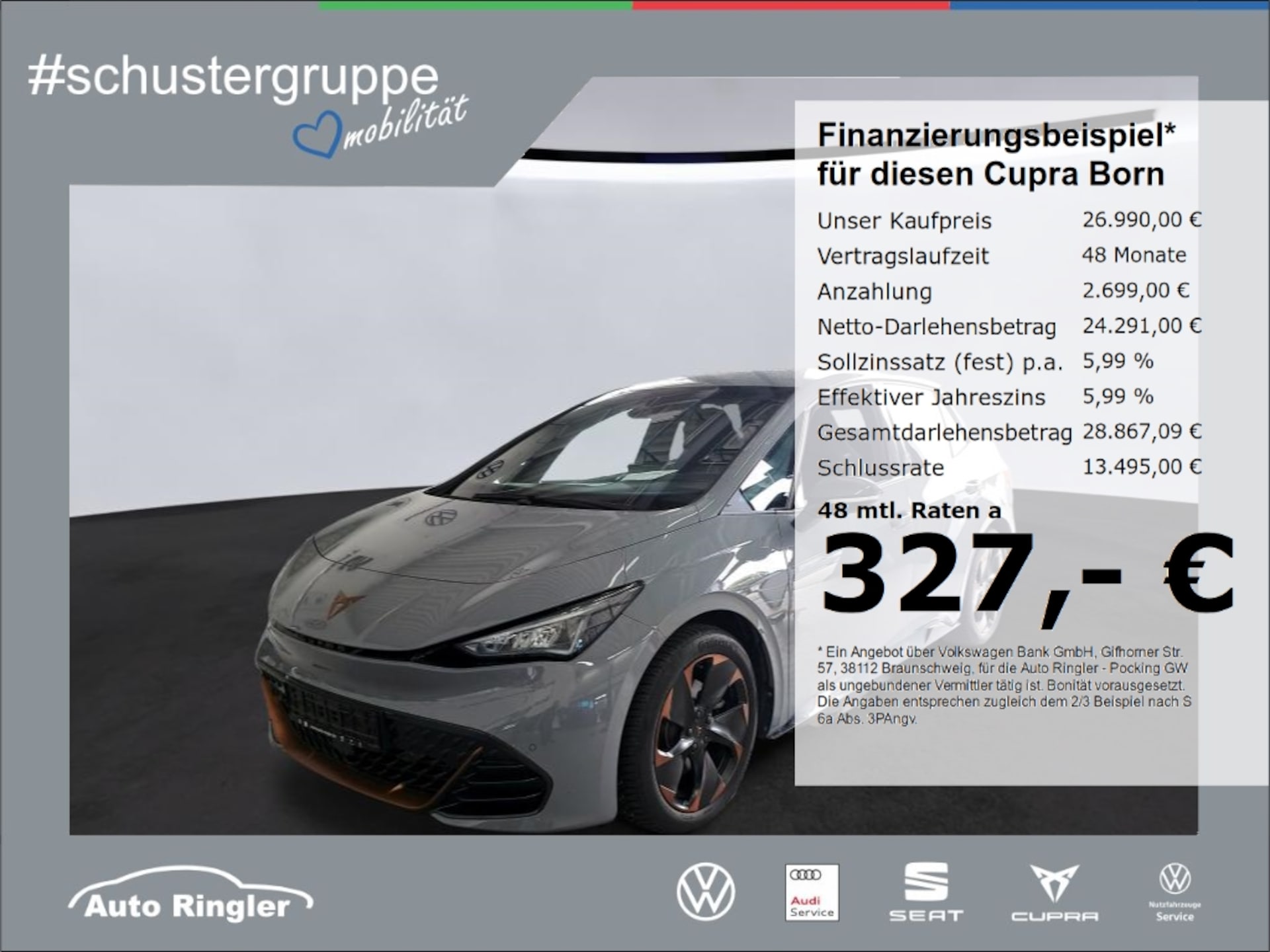 CUPRA Born