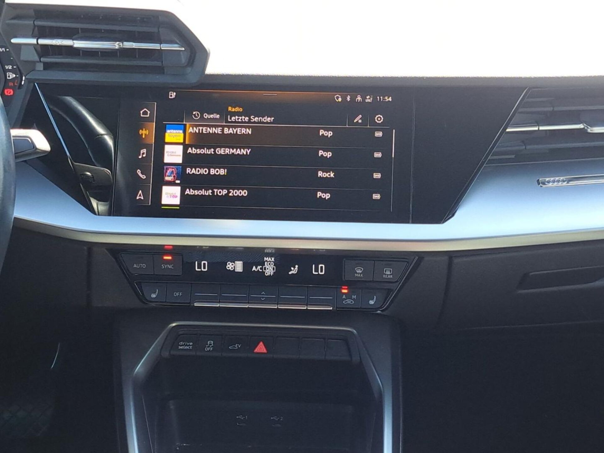 Audi A3 Sportback TFSI e S line
