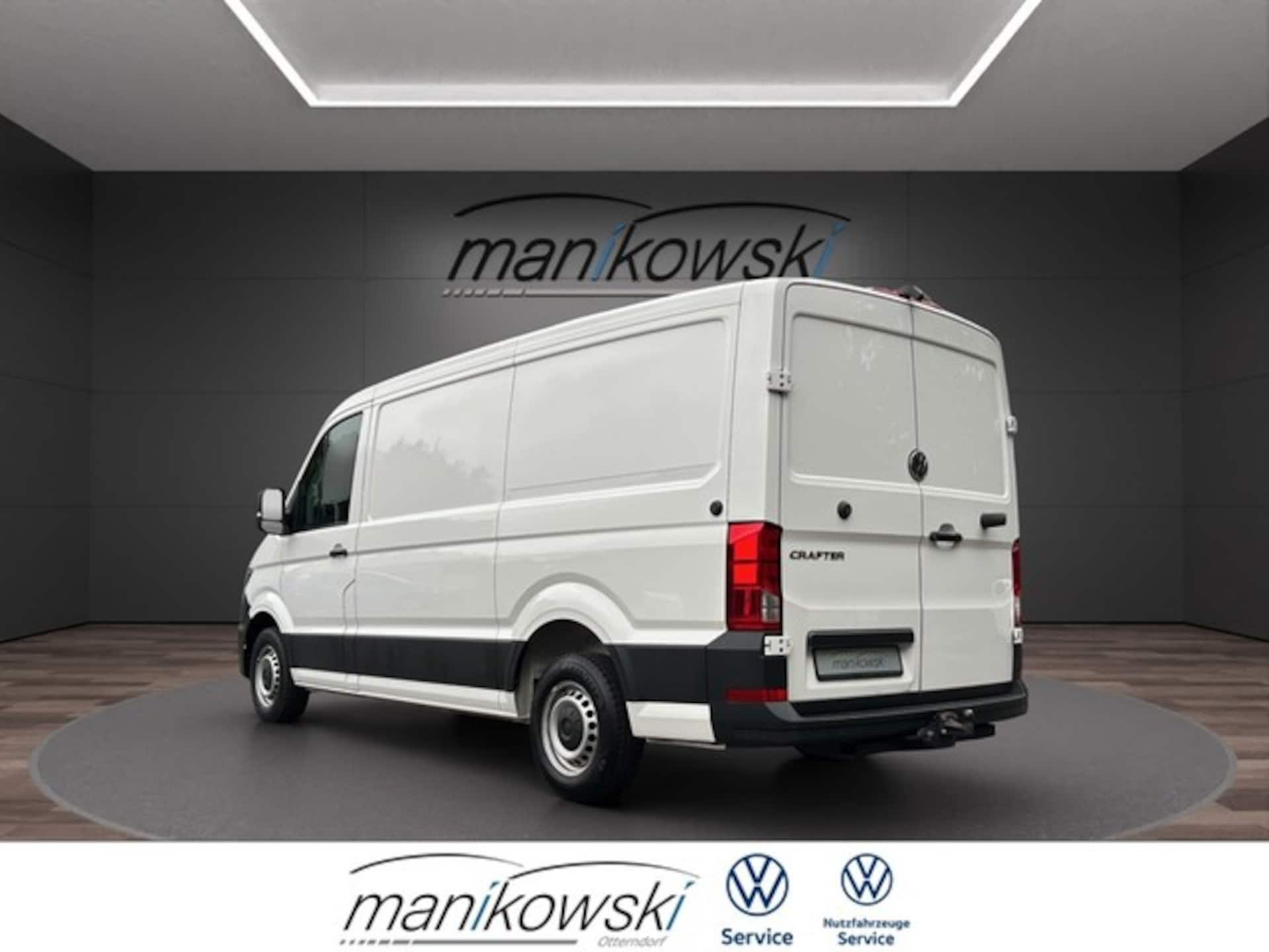Volkswagen Crafter Kasten mittlerer Radstand