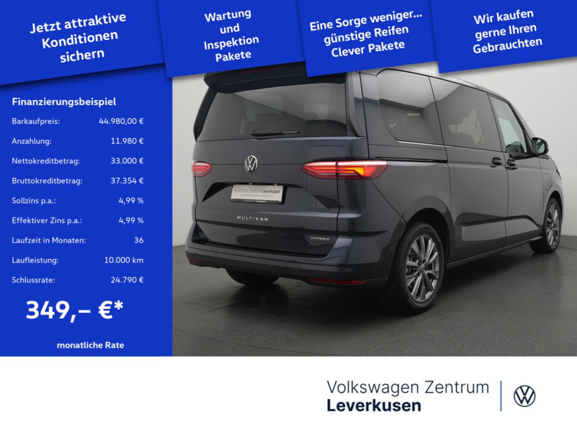 Volkswagen Multivan Life