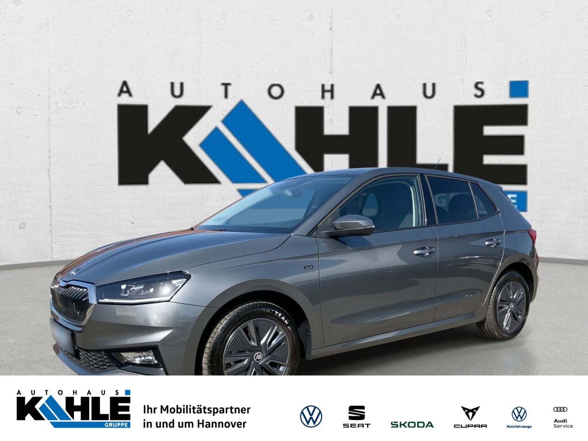 Skoda Fabia Tour