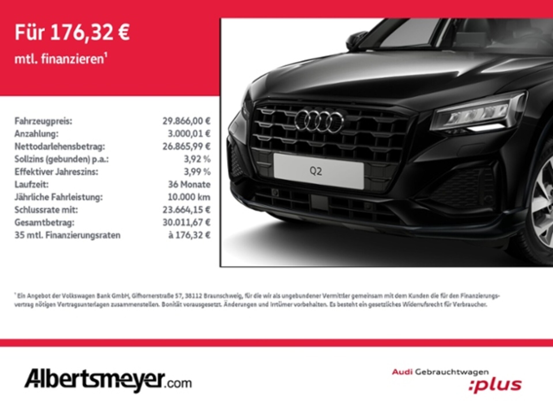 Audi Q2 Advanced