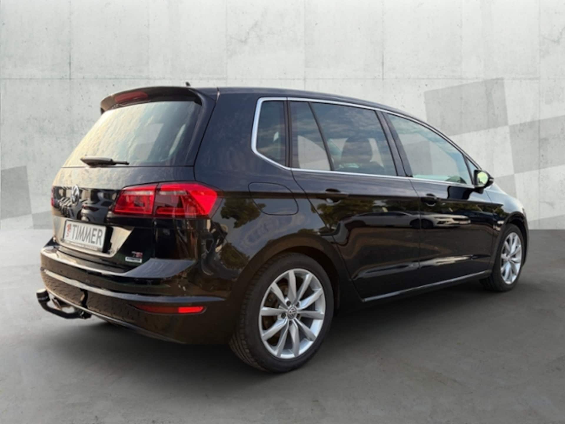 Volkswagen Golf Sportsvan Highline