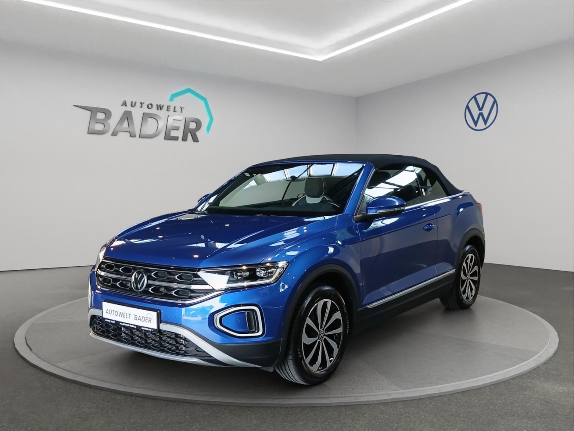 Volkswagen T-Roc Cabriolet Style