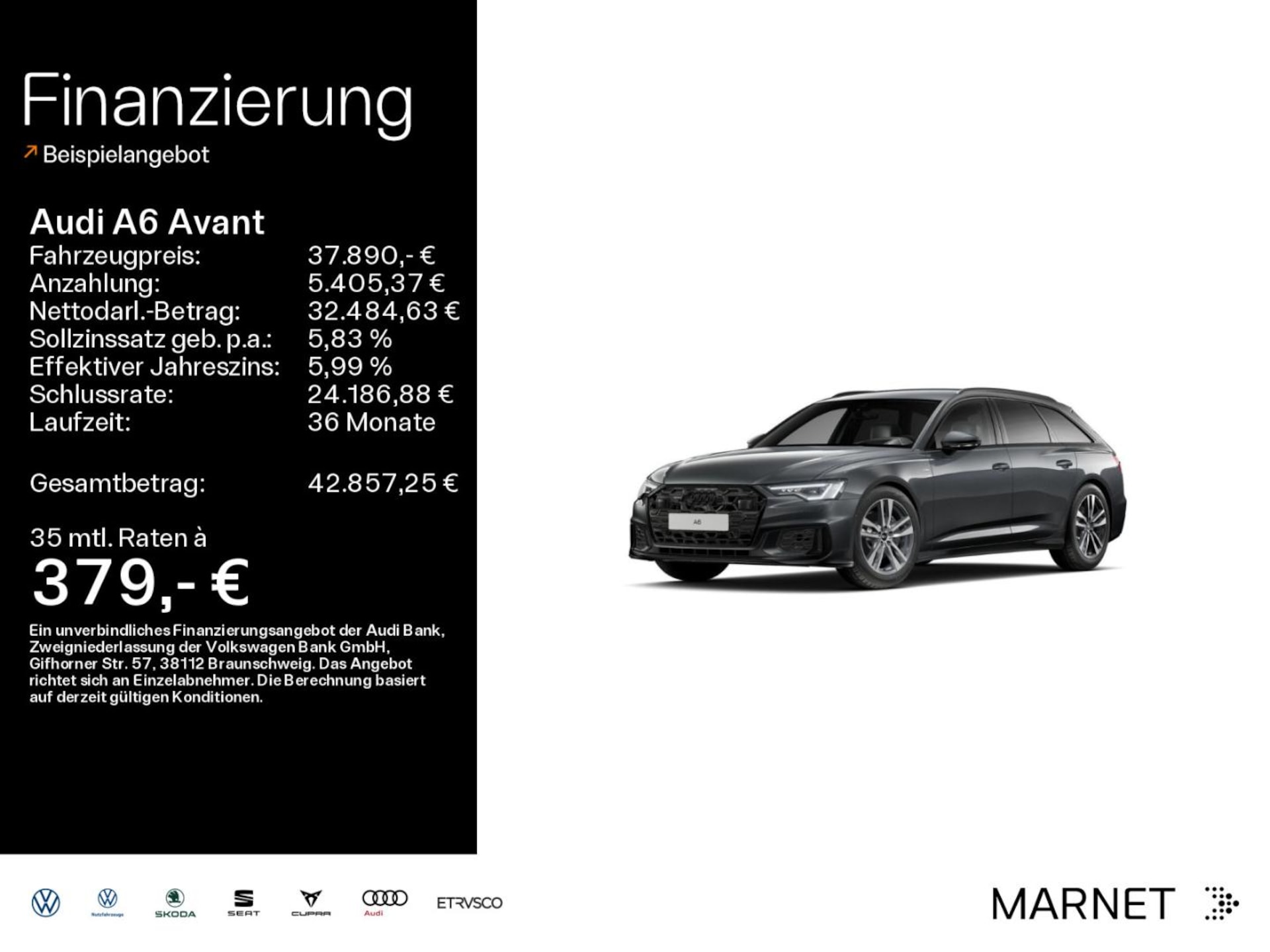 Audi A6 Avant Design