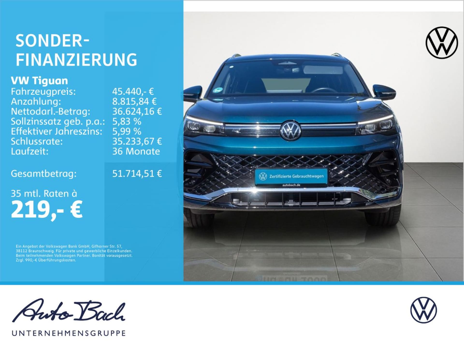 Volkswagen Tiguan R-Line