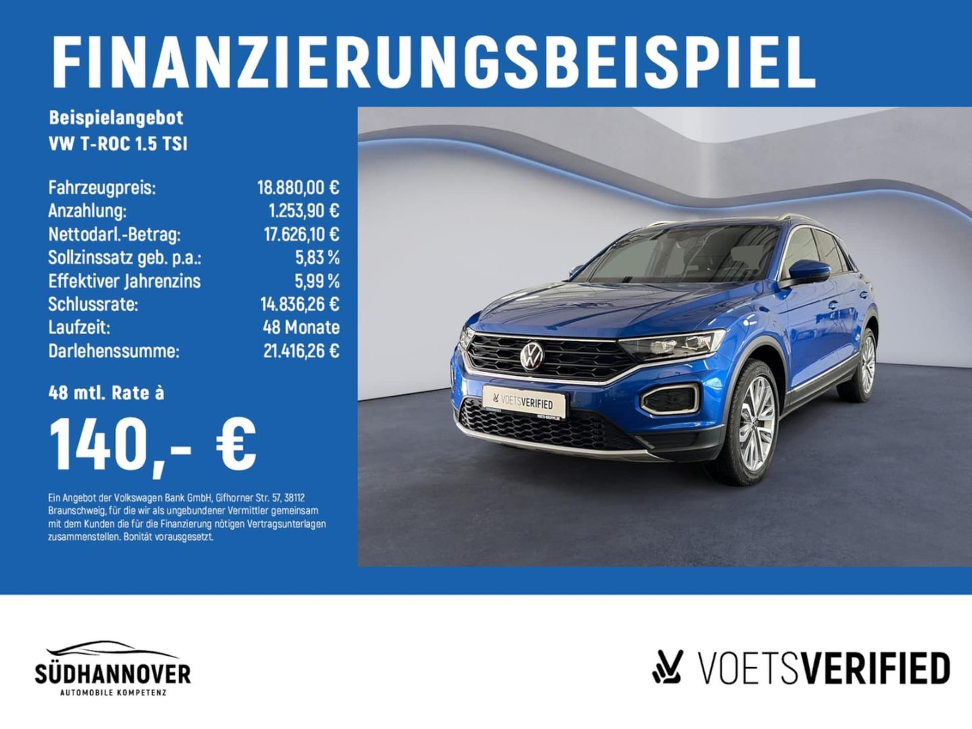 Volkswagen T-Roc Active