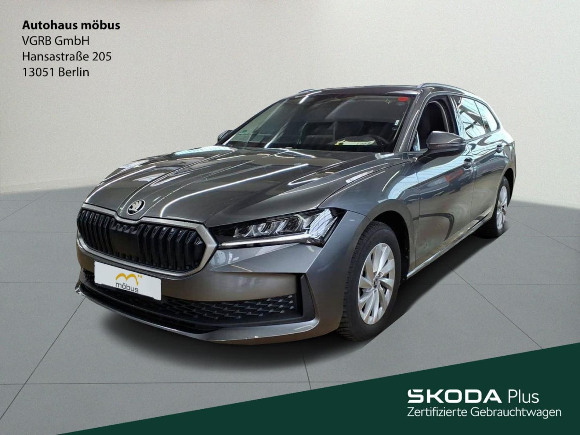 Skoda Superb Combi Essence