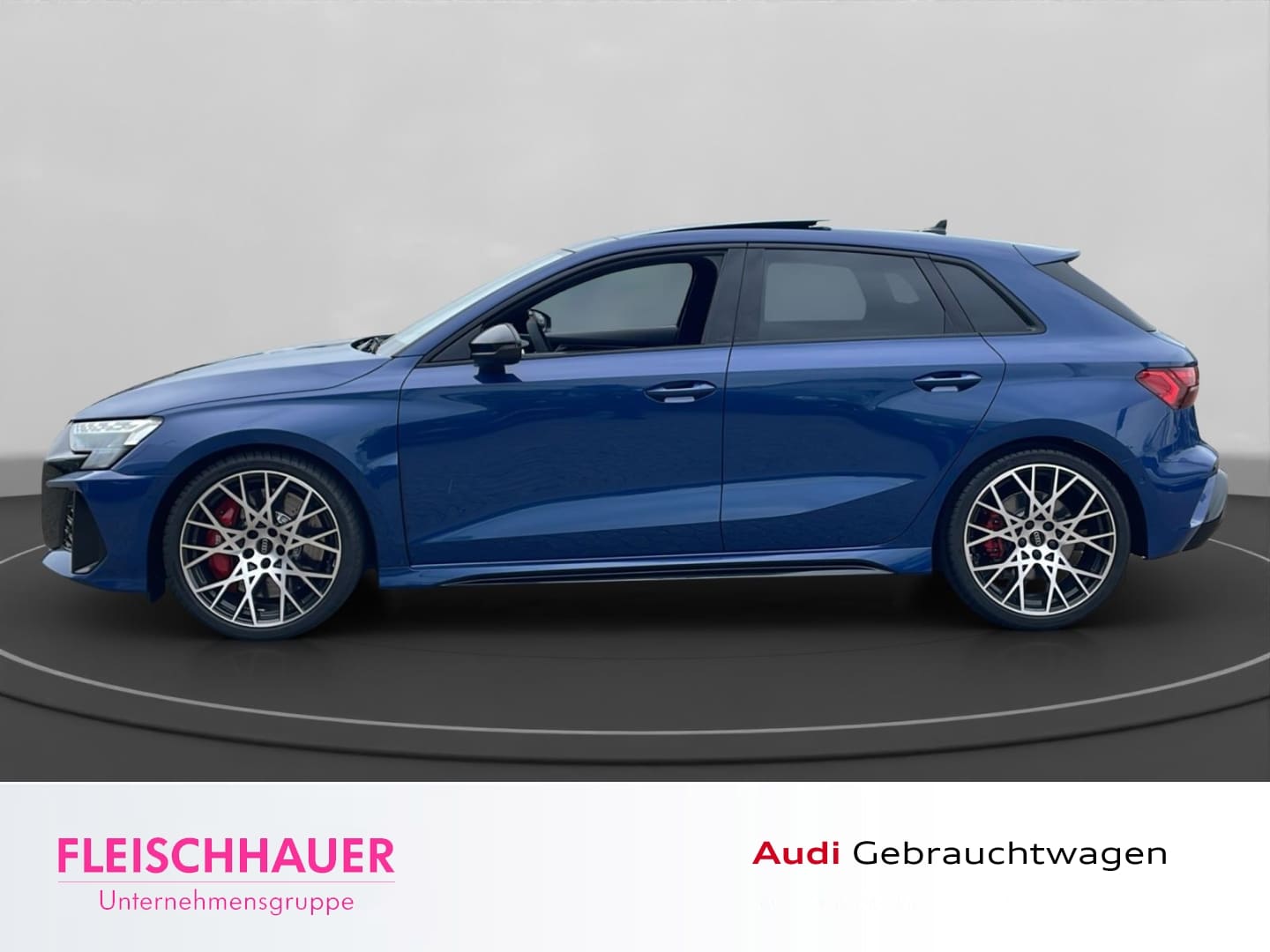 Bild über Audi RS 3 Sportback TFSI quattro 294 kW S tronic - für weitere Informationen kontaktieren Sie den Audi Partner