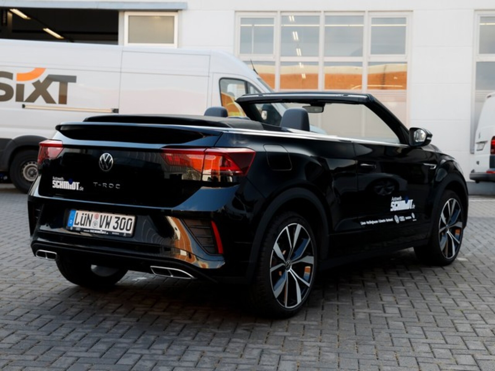 Volkswagen T-Roc Cabriolet – Bild 2