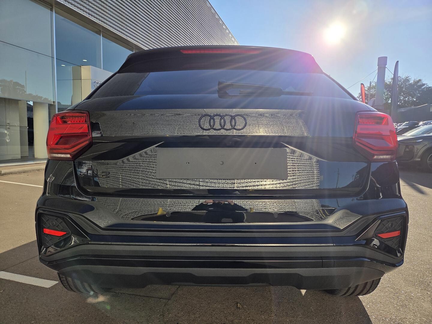 Image about Audi Q2 S line edition TFSI S tronic