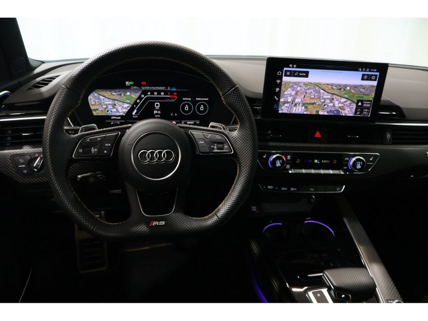 Bild über Audi RS 4 Avant quattro tiptronic - für weitere Informationen kontaktieren Sie den Audi Partner