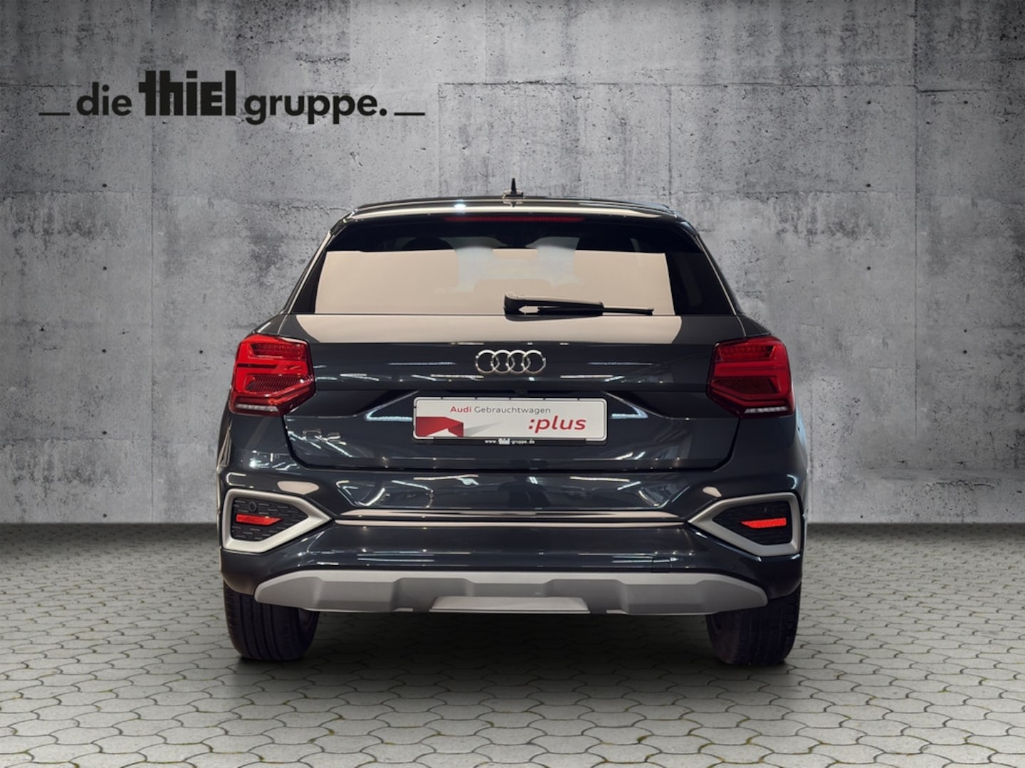 Bild über Audi Q2 advanced 35 TFSI S tronic - für weitere Informationen kontaktieren Sie den Audi Partner