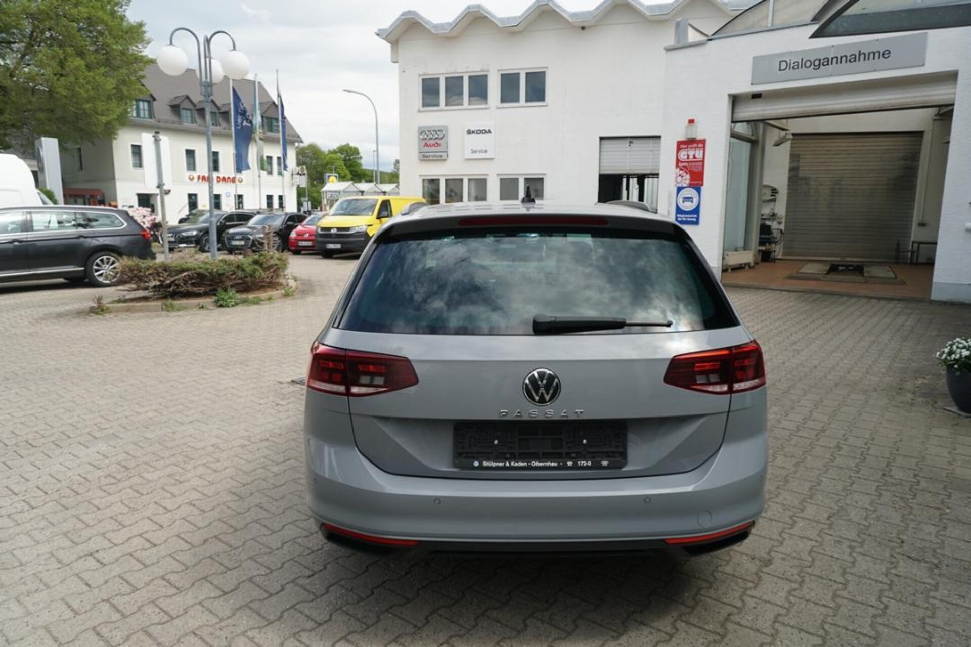 Volkswagen Passat Variant Conceptline