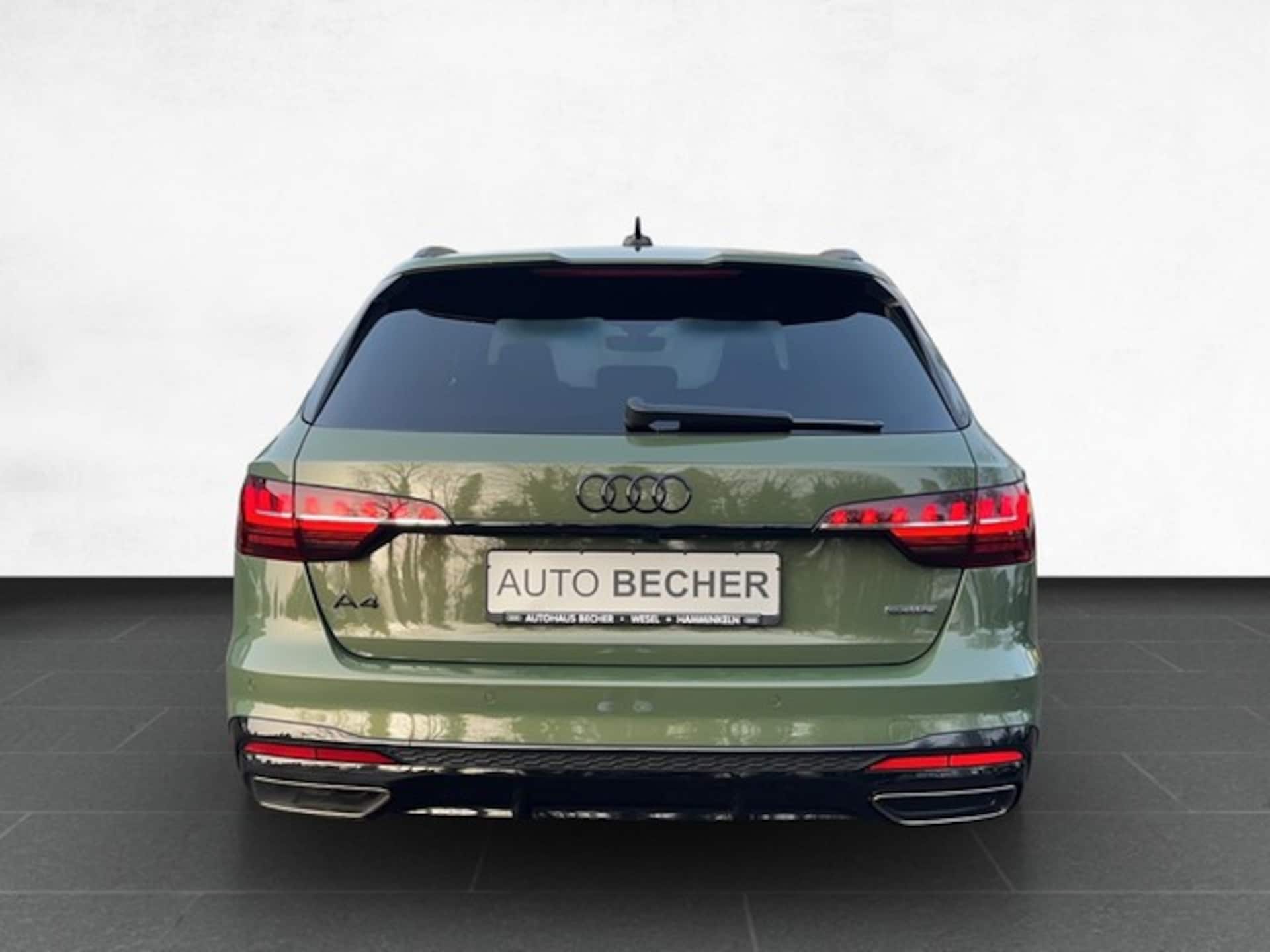 Audi A4 Avant S line