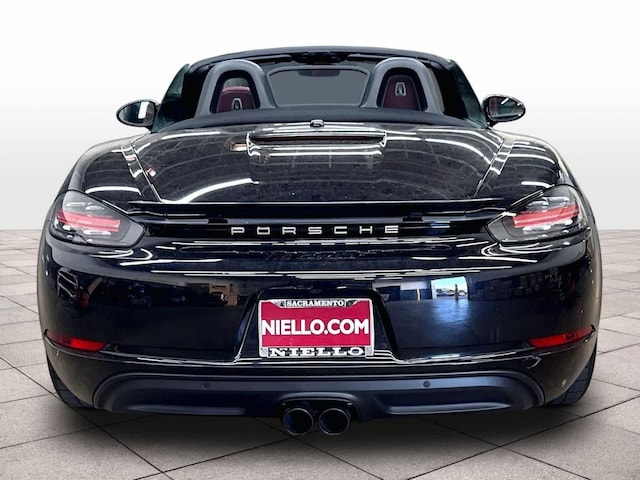 2024 Porsche 718 Boxster