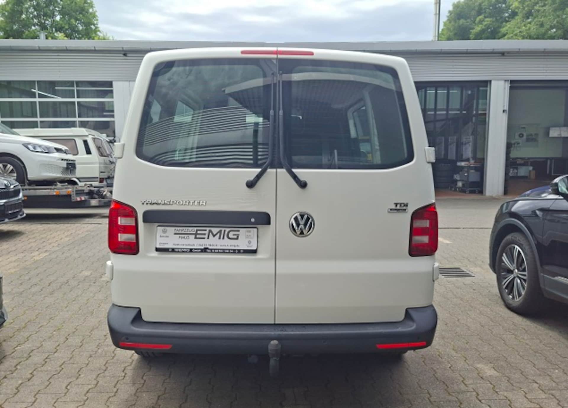Volkswagen T6 Transporter Kasten kurzer Radstand
