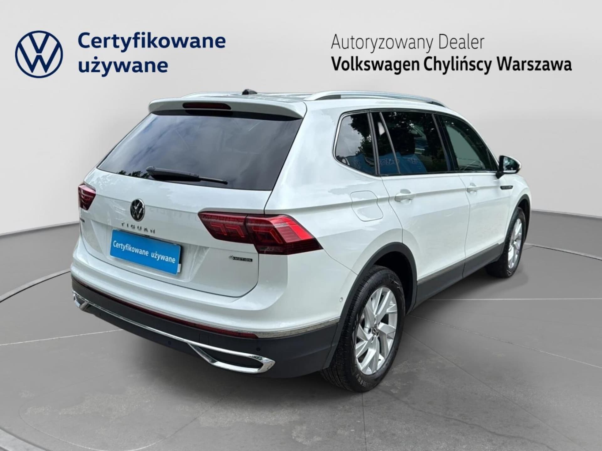 Volkswagen Tiguan Allspace Elegance