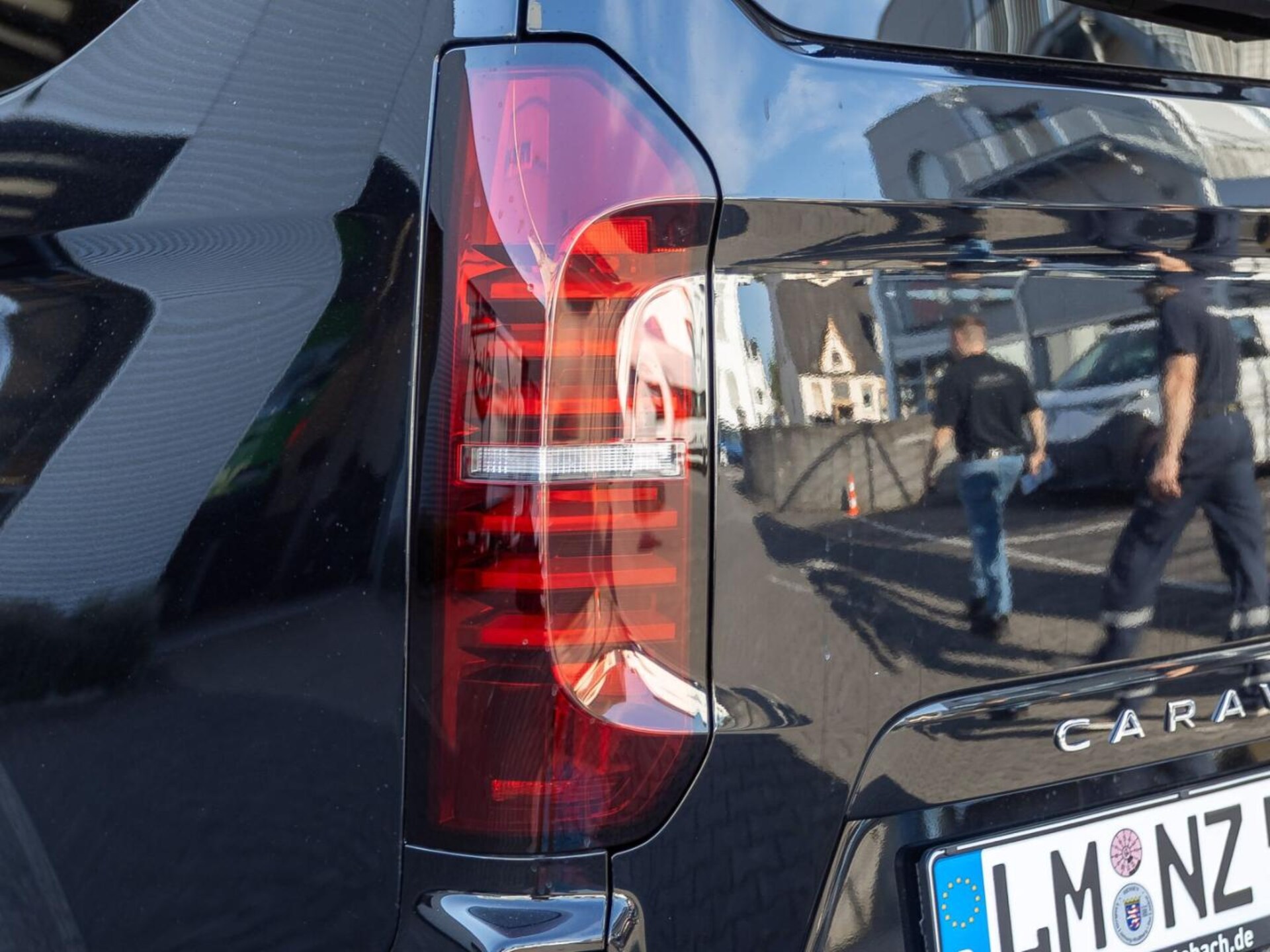 Volkswagen Caravelle langer Radstand Life