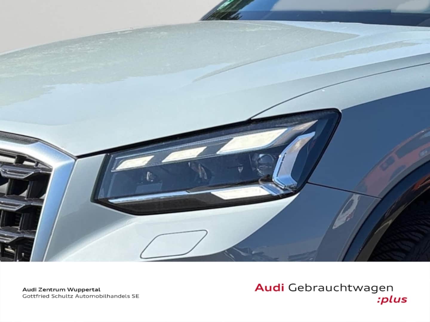 Bild über Audi Q2 advanced 30 TFSI Schaltgetriebe - für weitere Informationen kontaktieren Sie den Audi Partner