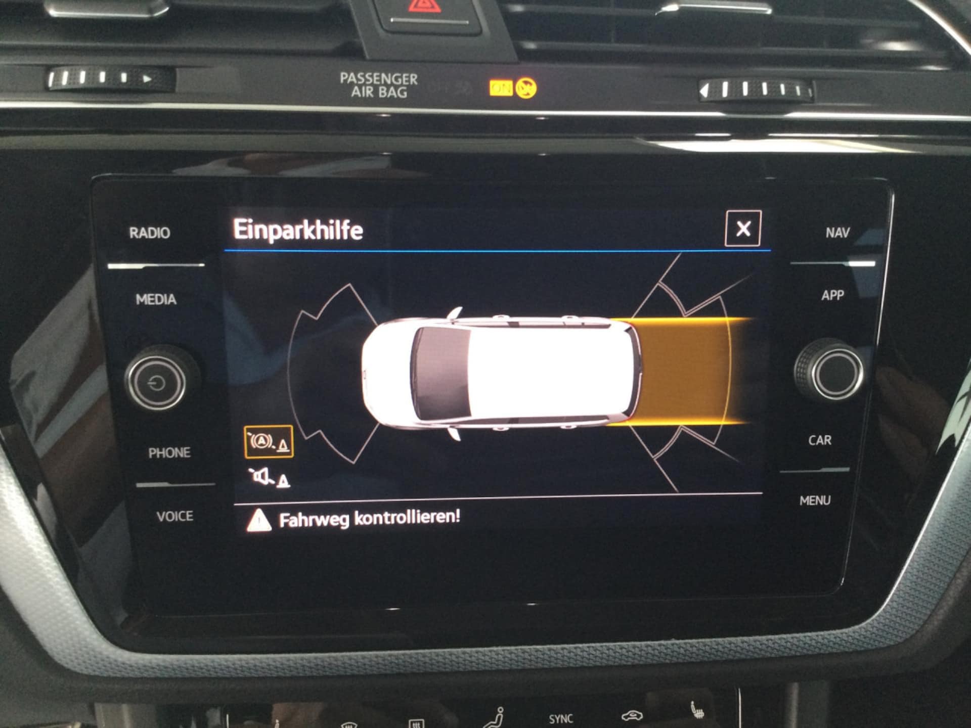 Volkswagen Touran Comfortline