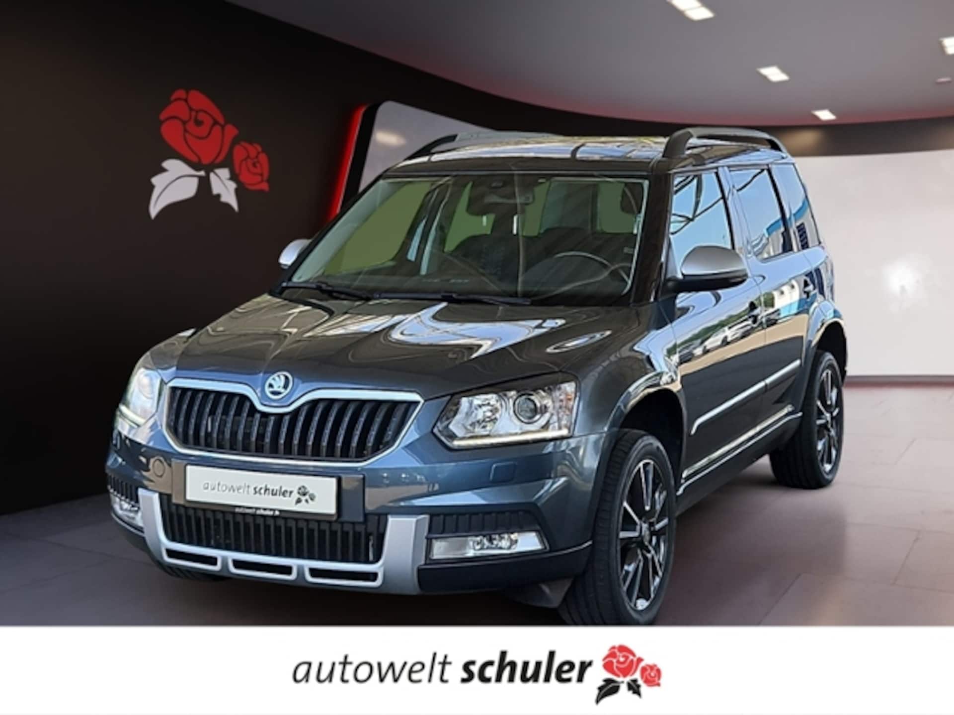 Skoda Yeti Outdoor Ambition