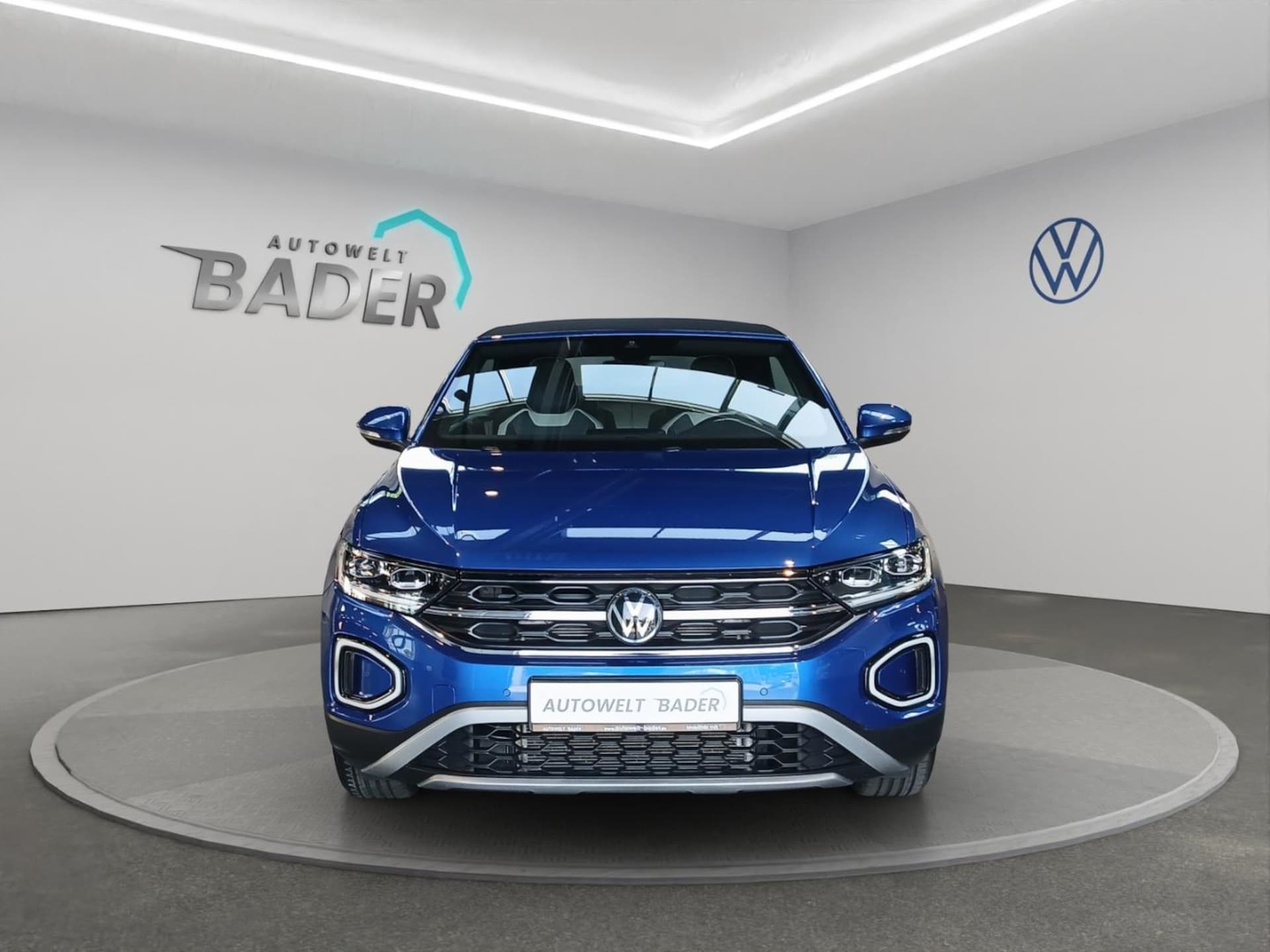 Volkswagen T-Roc Cabriolet Style