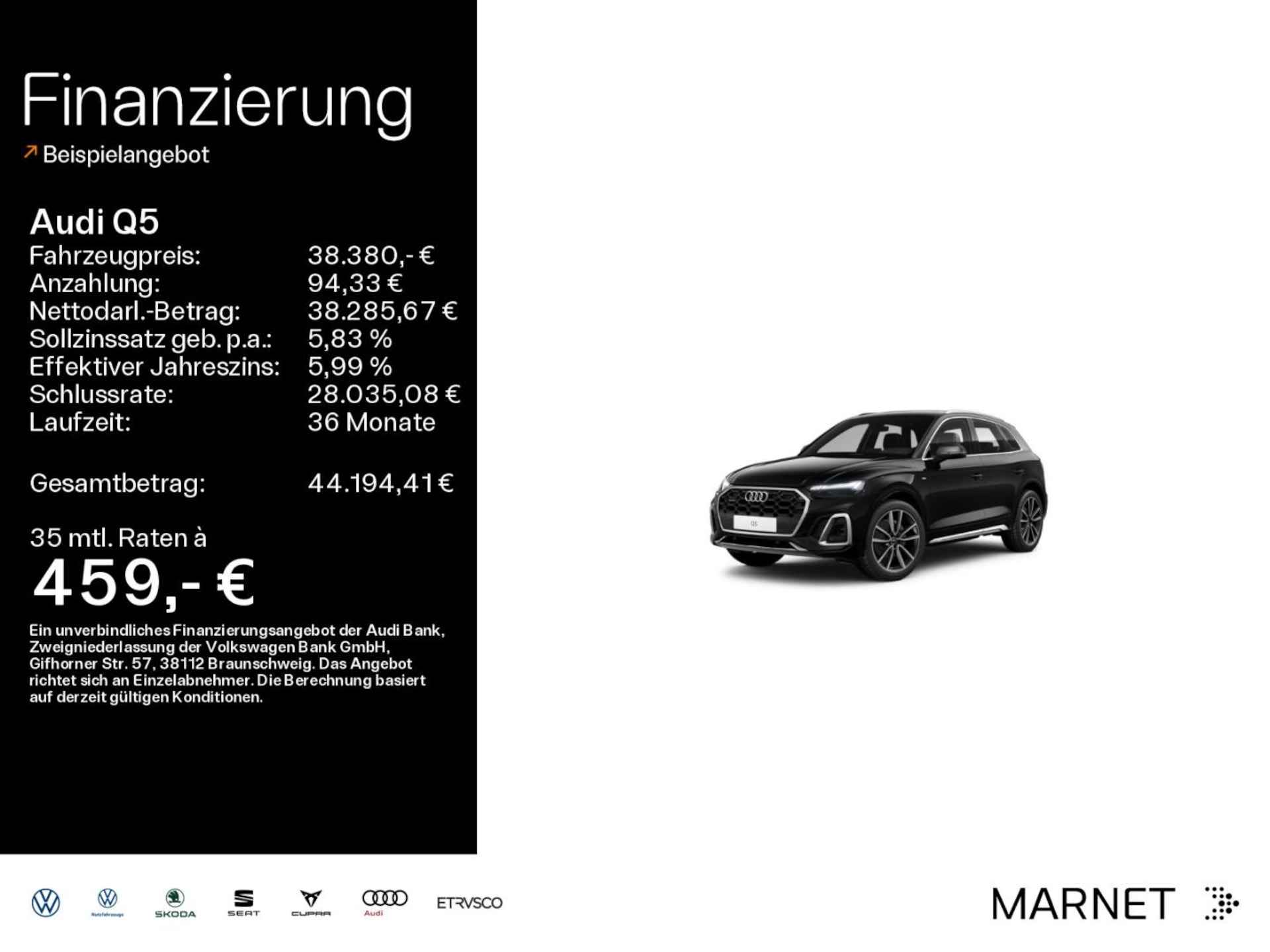 Audi Q5 SUV S line