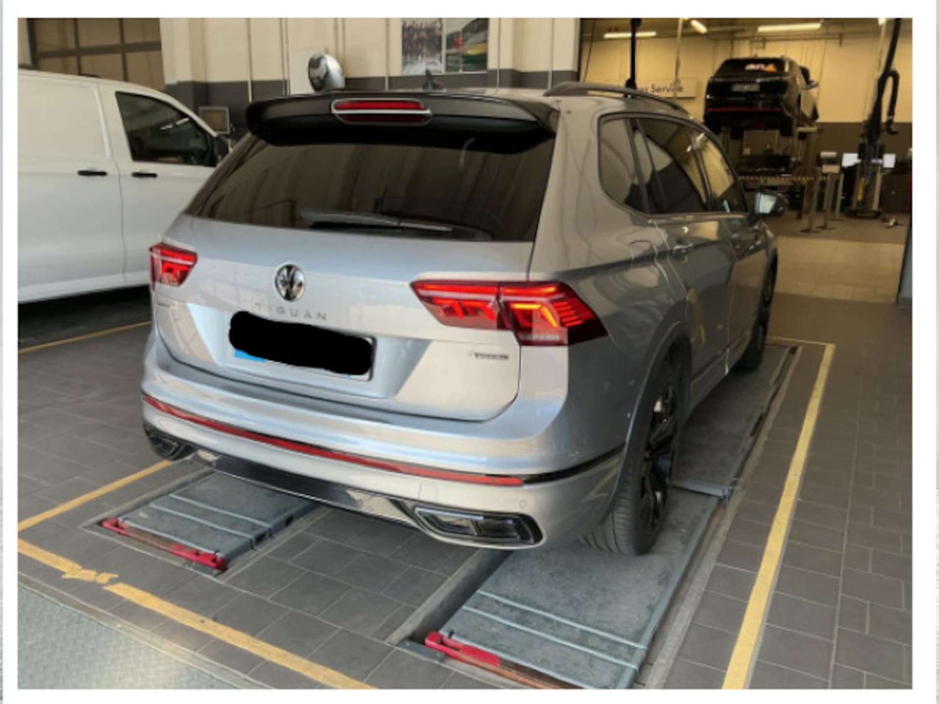 Volkswagen Tiguan Allspace R-Line