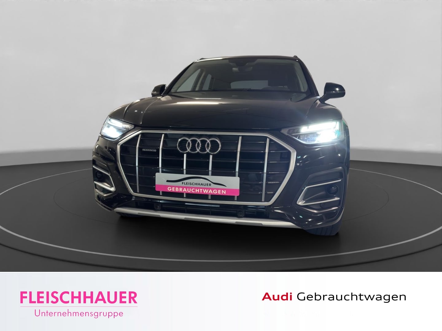 Bild über Audi Q5 40 TFSI quattro S tronic - für weitere Informationen kontaktieren Sie den Audi Partner
