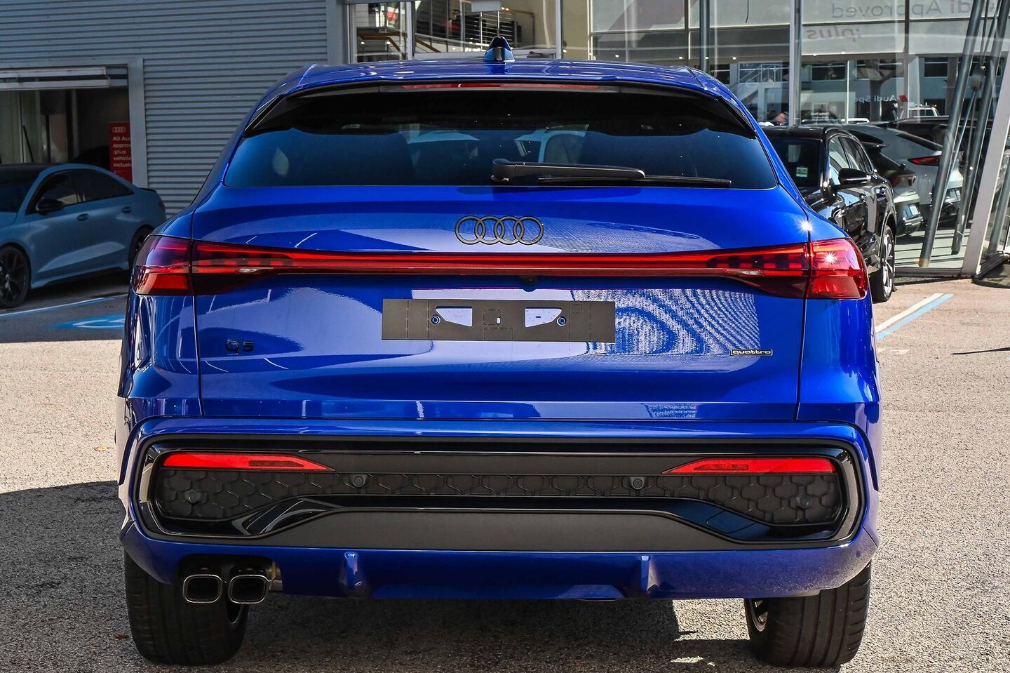 Image about Audi Q5 Sportback TDI quattro 150 kW sport
