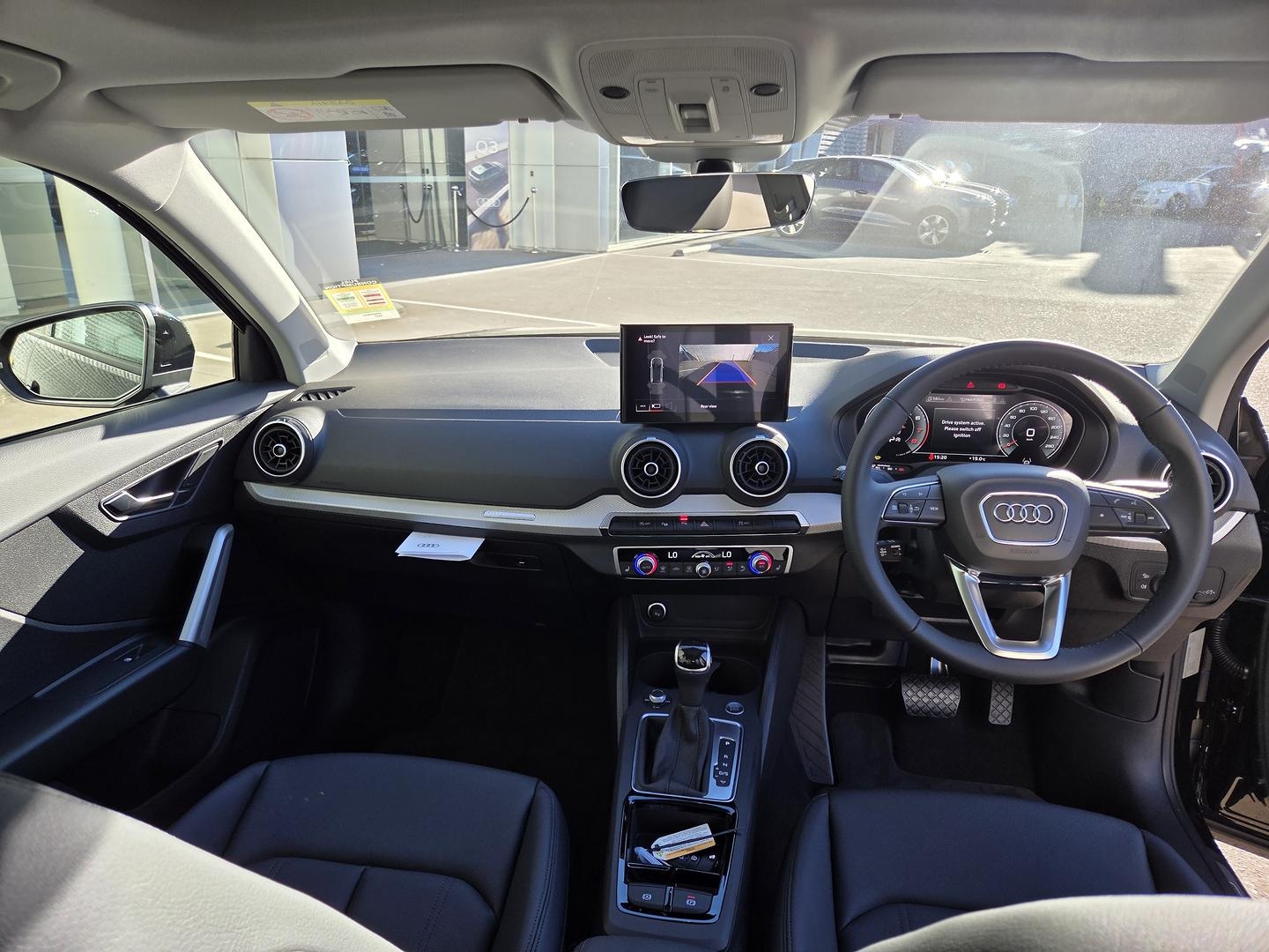 Image about Audi Q2 S line edition TFSI S tronic