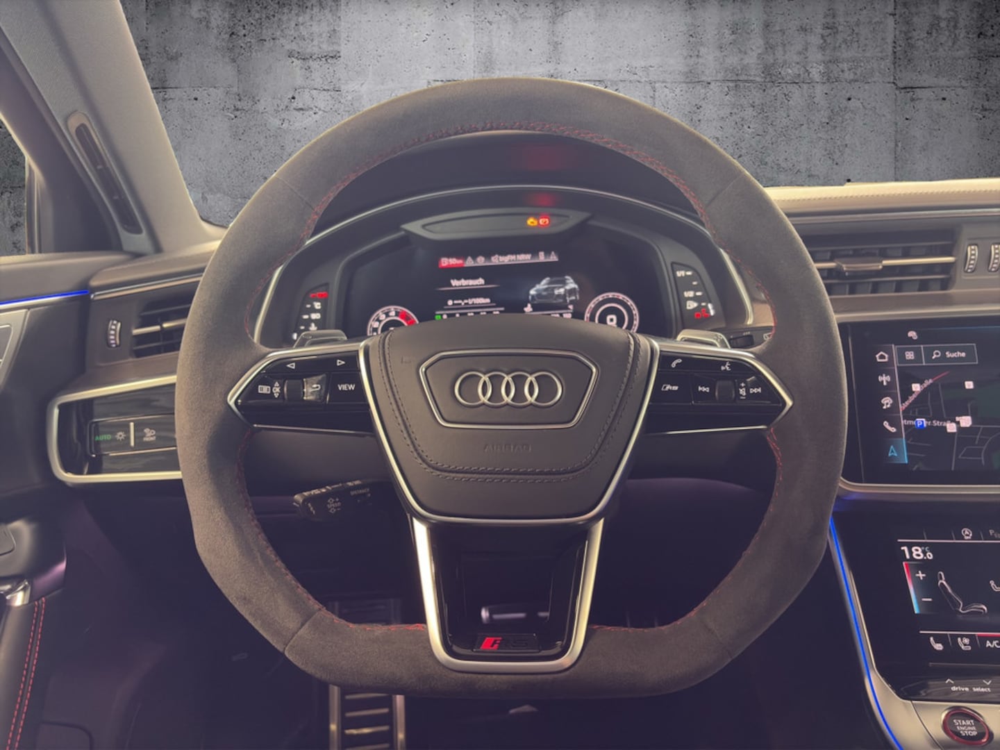 Bild über Audi RS 6 Avant performance quattro tiptronic - für weitere Informationen kontaktieren Sie den Audi Partner