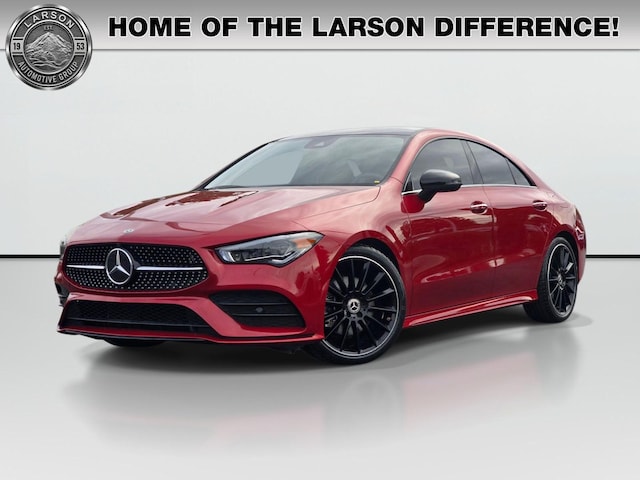 2022 Mercedes-Benz CLA